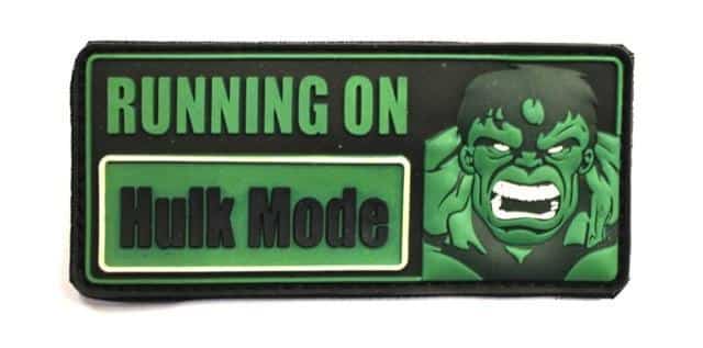 TPB Running on Hulk mode morale patch