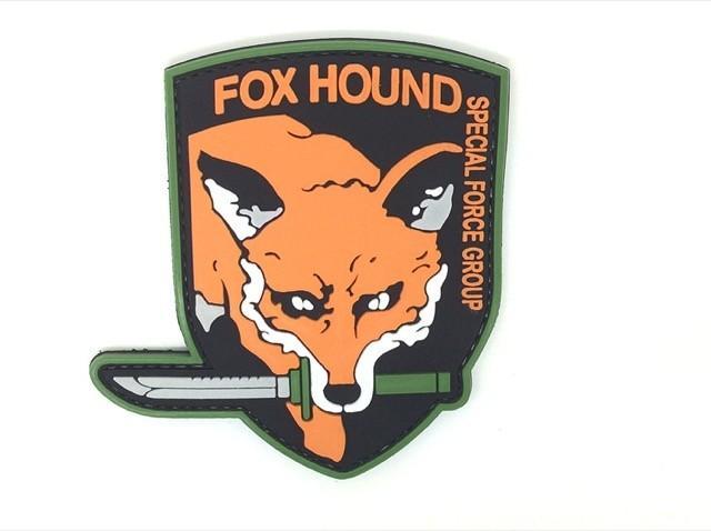 TPB Metal gear solid Foxhound special forces patch