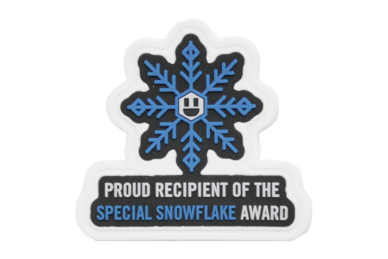 Snow Flake Award  Morale patch