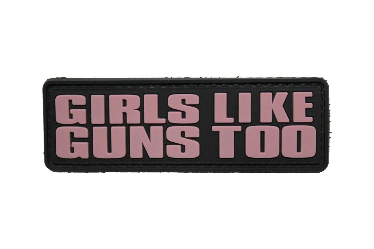 Girls Like Guns Too Morale Patch