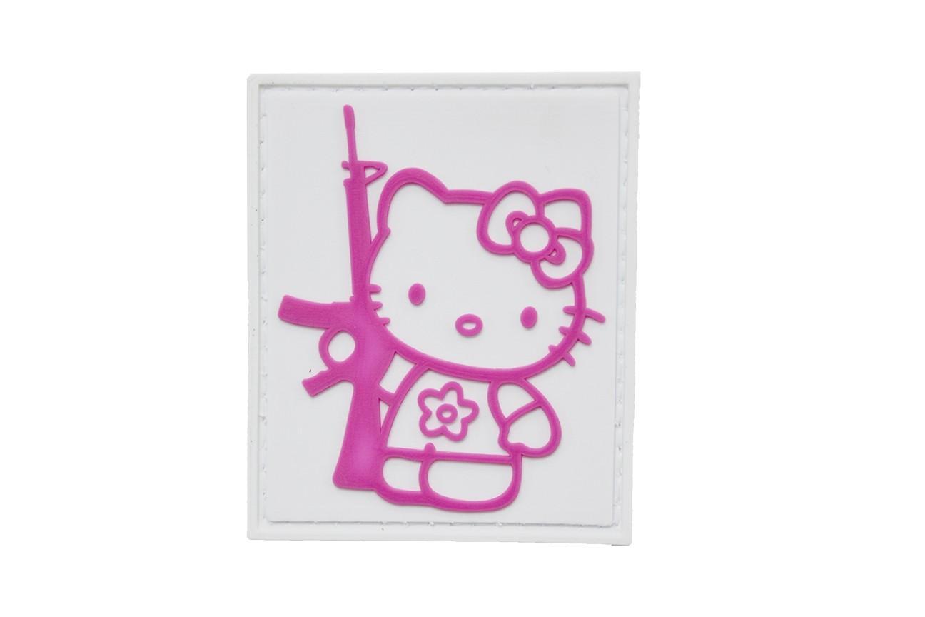 Hello Kitty with Gun Morale patch
