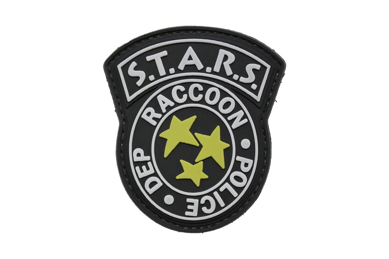 TPB S.T.A.R.S Raccoon Police Dep Morale patch - Black
