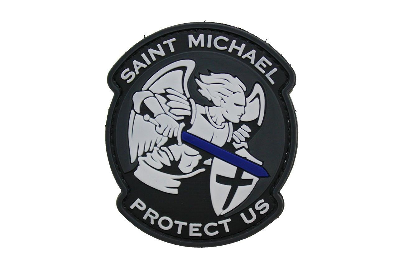 Saint Michael Protect Us Morale patch