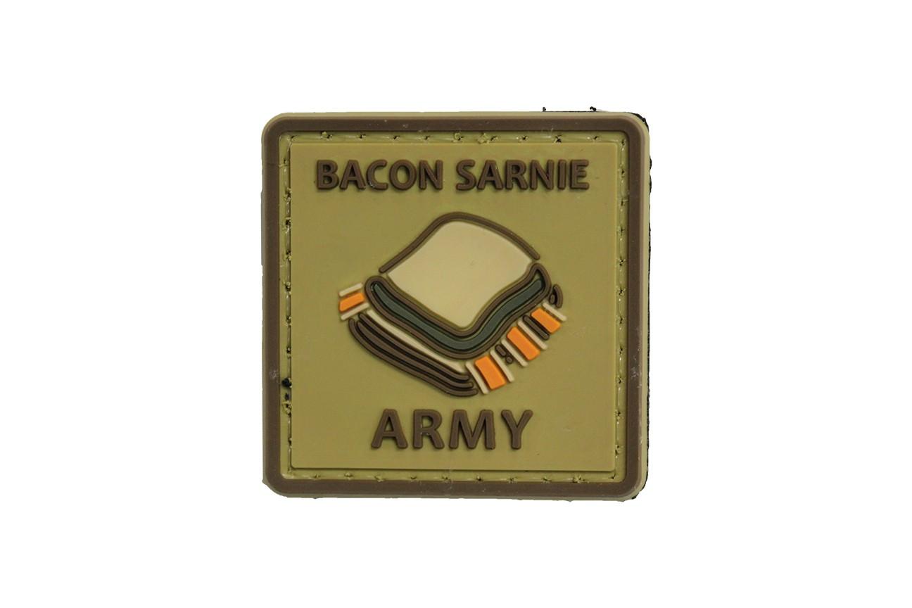 Bacon Sarnie Army (Tan) Morale Patch