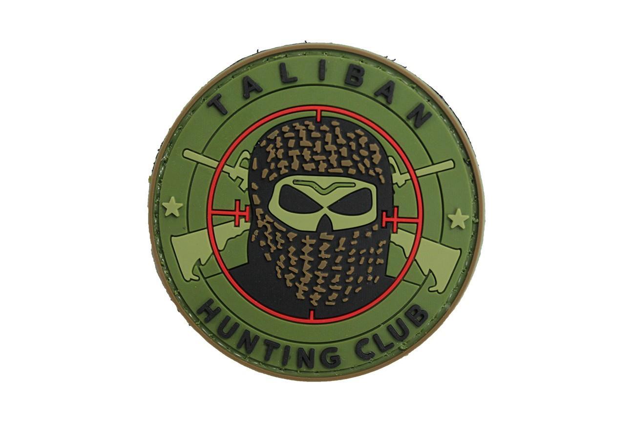 TPB Taliban Hunting Club (Shemagh) Morale Patch - Green