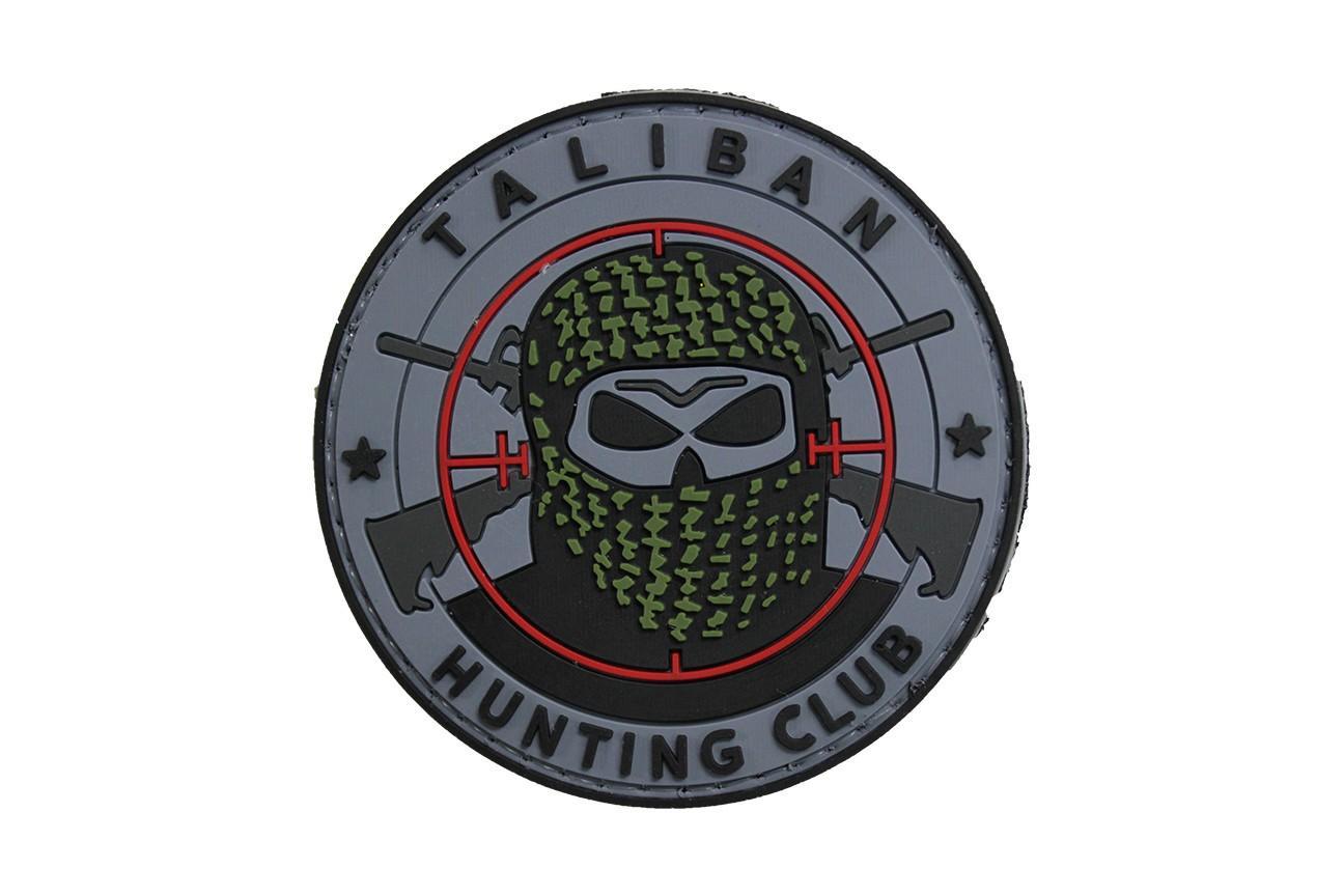 Taliban Hunting Club (Grey) Morale Patch