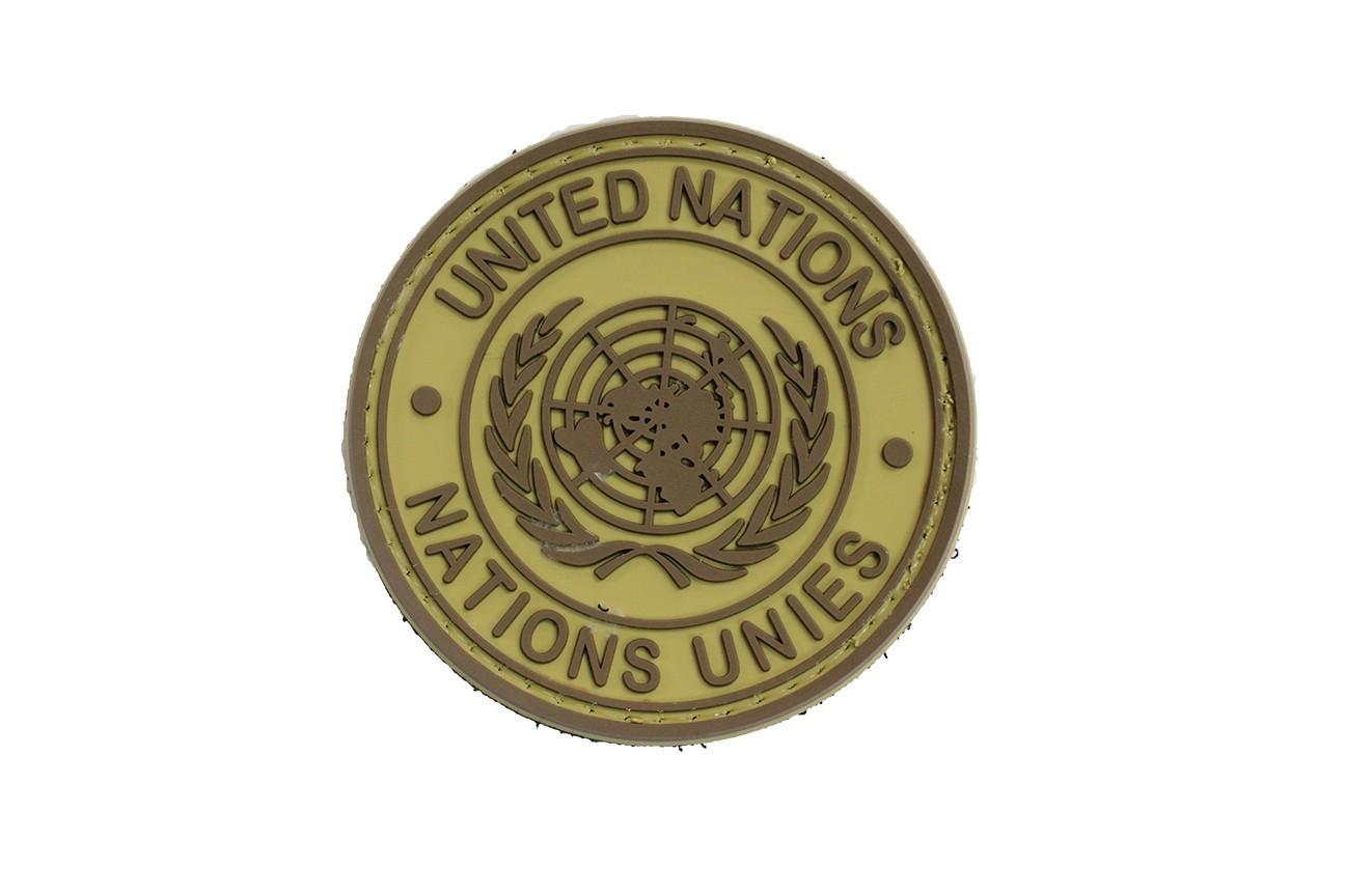 United Nations Nations Unies (TAN) Morale Patch