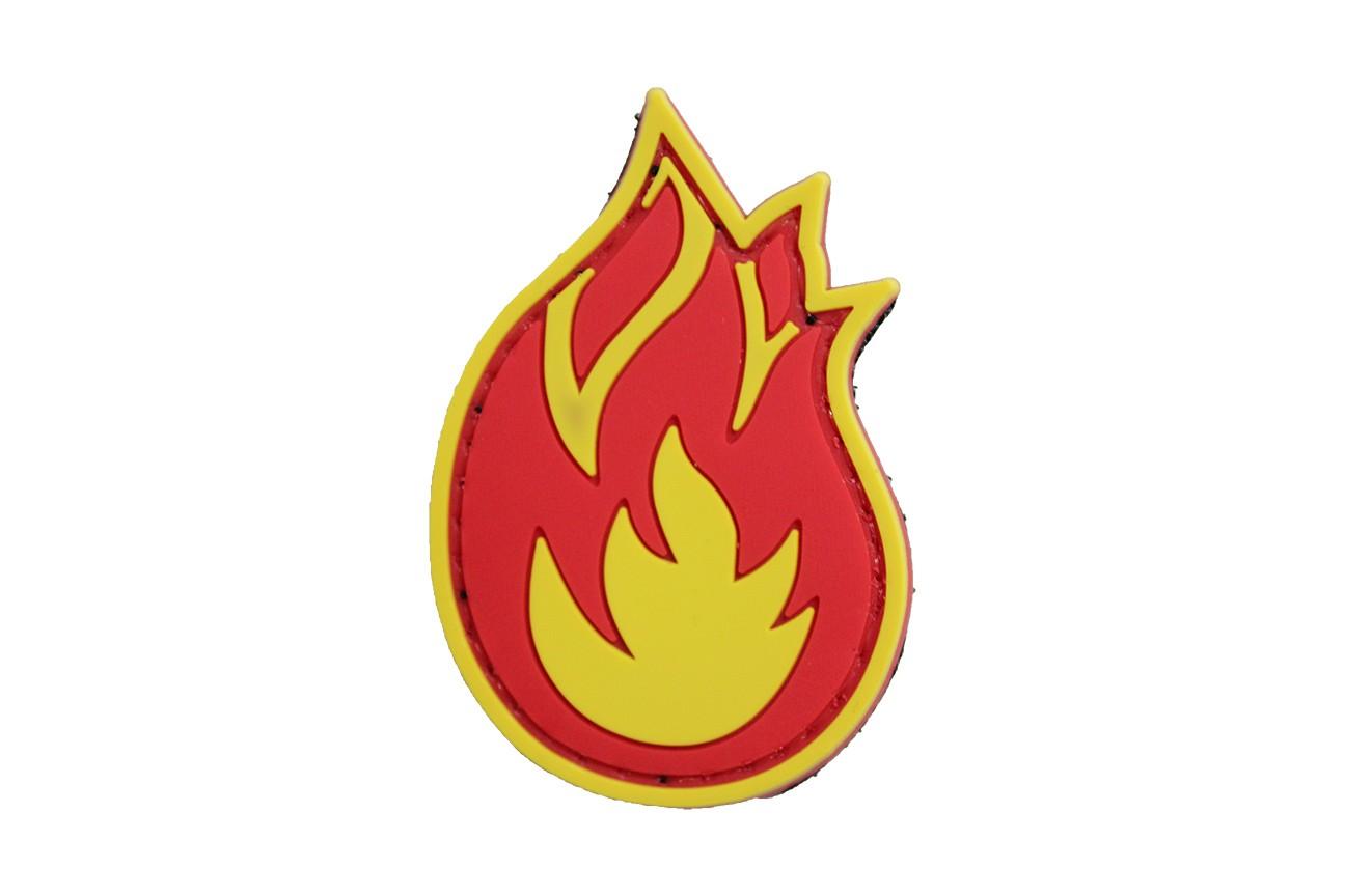 Fireball (Coloured) Morale Patch
