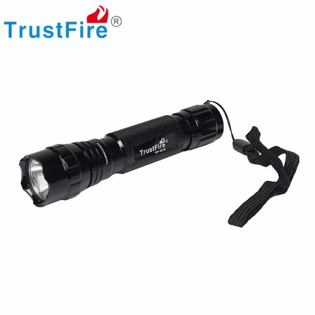 Trust Fire WF-501B XM-L 2 Led, 1000LM Torch / Flash light