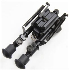 ZCI 6"-9" Bipod Rail and harris Mounted