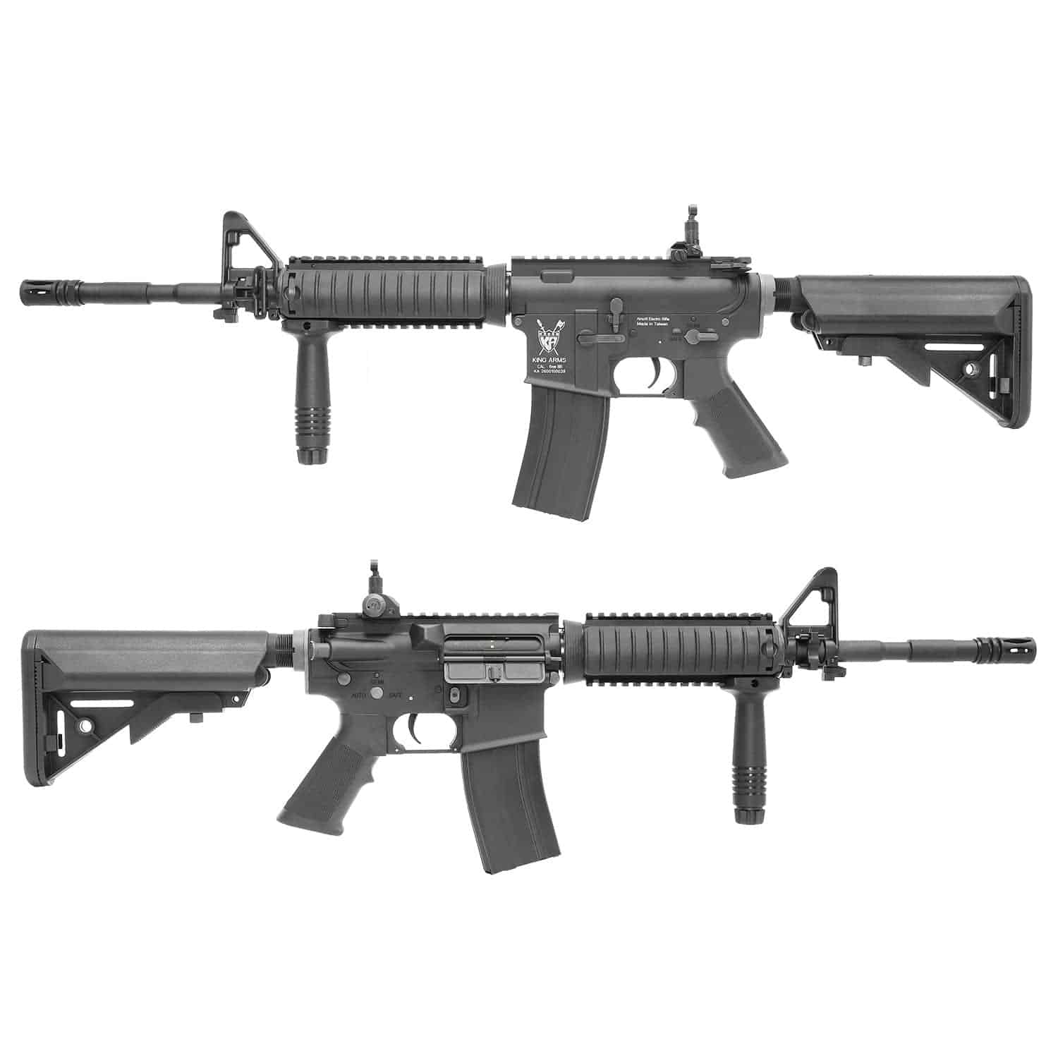 King Arms M4 Rifle with Mosfet (Advance)