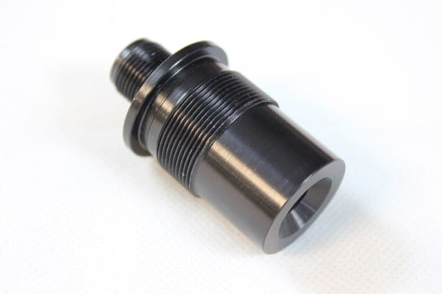 Oper8 Silencer adapter for AW 338 sniper 14mm CCW