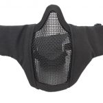 Oper8 Twin strap slimline mesh mask (Black)