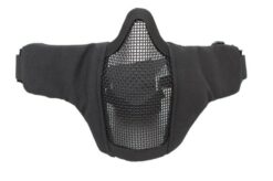 Oper8 Twin strap slimline mesh mask (Black)