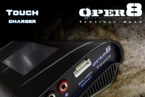 Oper8 Touch Multi Airsoft Charger Touch Screen
