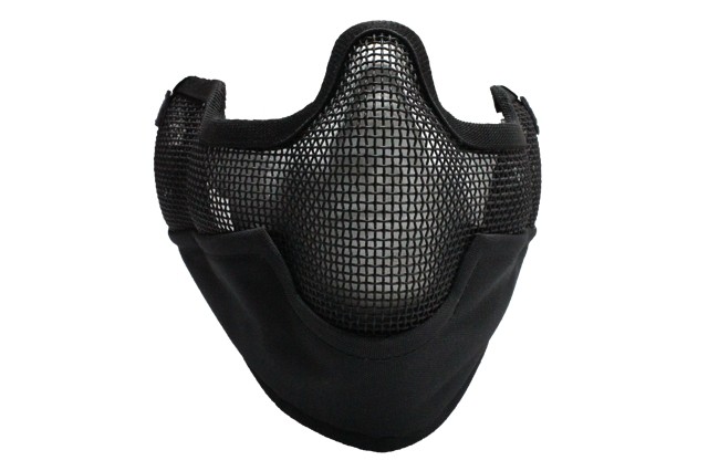 Oper8 Face and Ear protection - Black