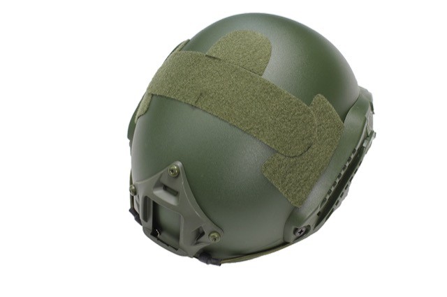 Oper8 Fast base helmet with accessories (OD)