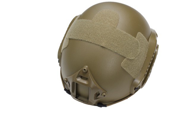 Oper8 Fast base helmet with accessories (Tan)
