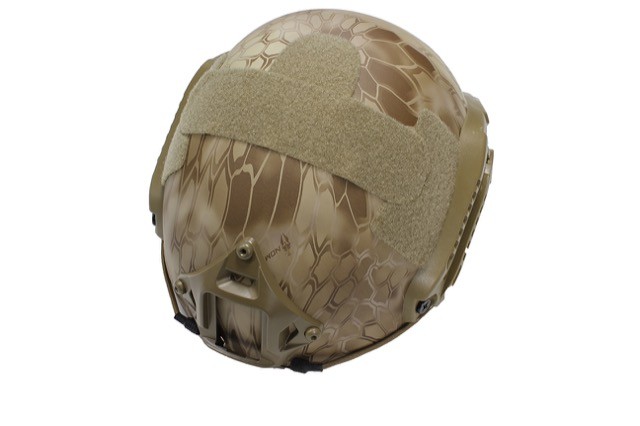 Oper8 Fast base helmet with accessories (Nomad)