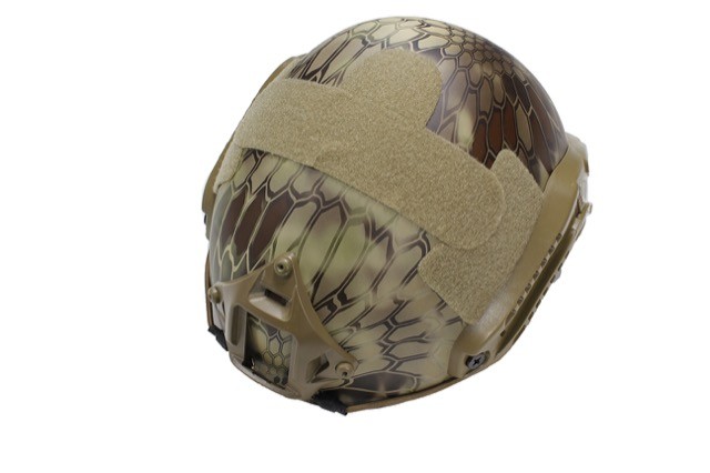 Oper8 Fast base helmet with accessories (Highlander)