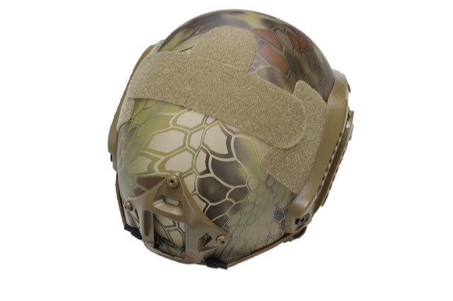 Oper8 Fast base helmet with accessories (Mandrake)