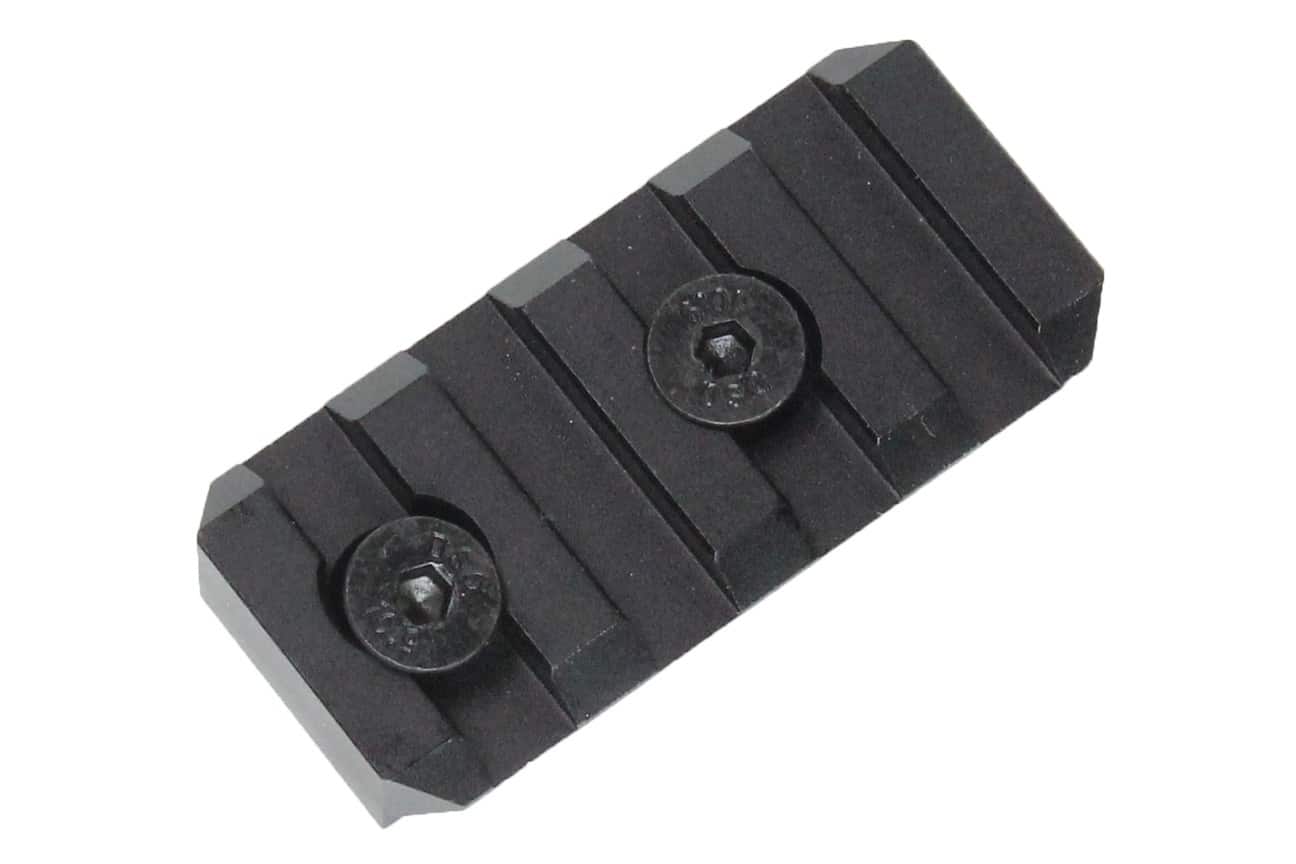 Oper8 4 slot Keymod Rail section- Black