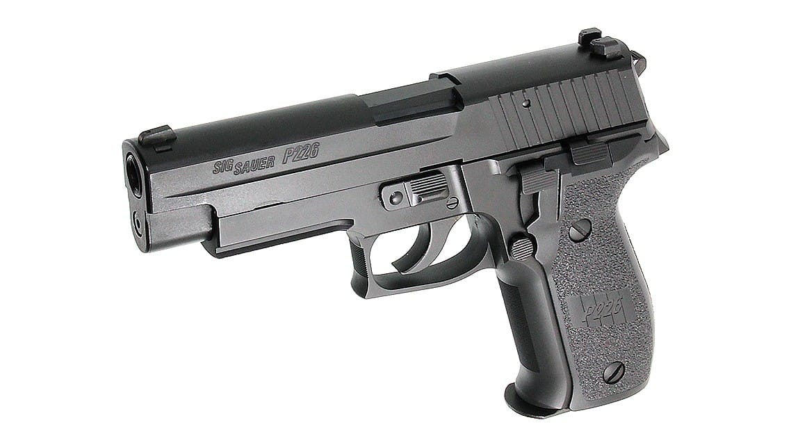Tokyo Marui Sig P226 With Rail and E2 style mag