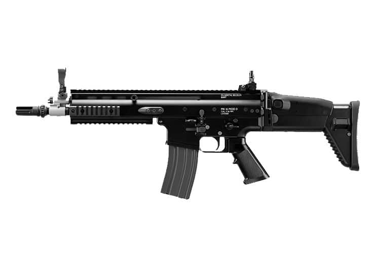 Tokyo Marui Scar-L MK16 MOD0 Recoil Black