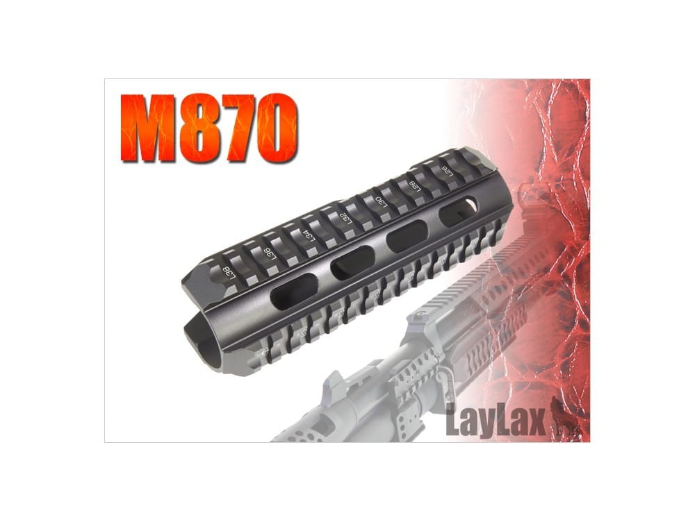 Layax Nitro M870 Rail fore-end