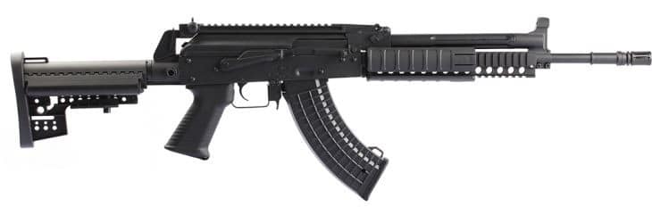 Jing Gong Ak74 Tactical with M4 stock and RIS