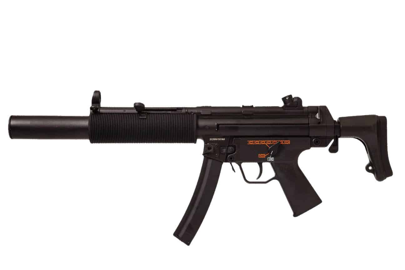 Jing Gong MP5SD with retractable stock