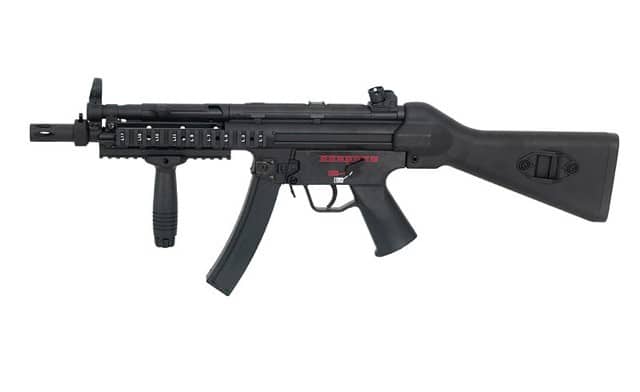 Jing Gong MP5-ris with Solid Stock and RIS