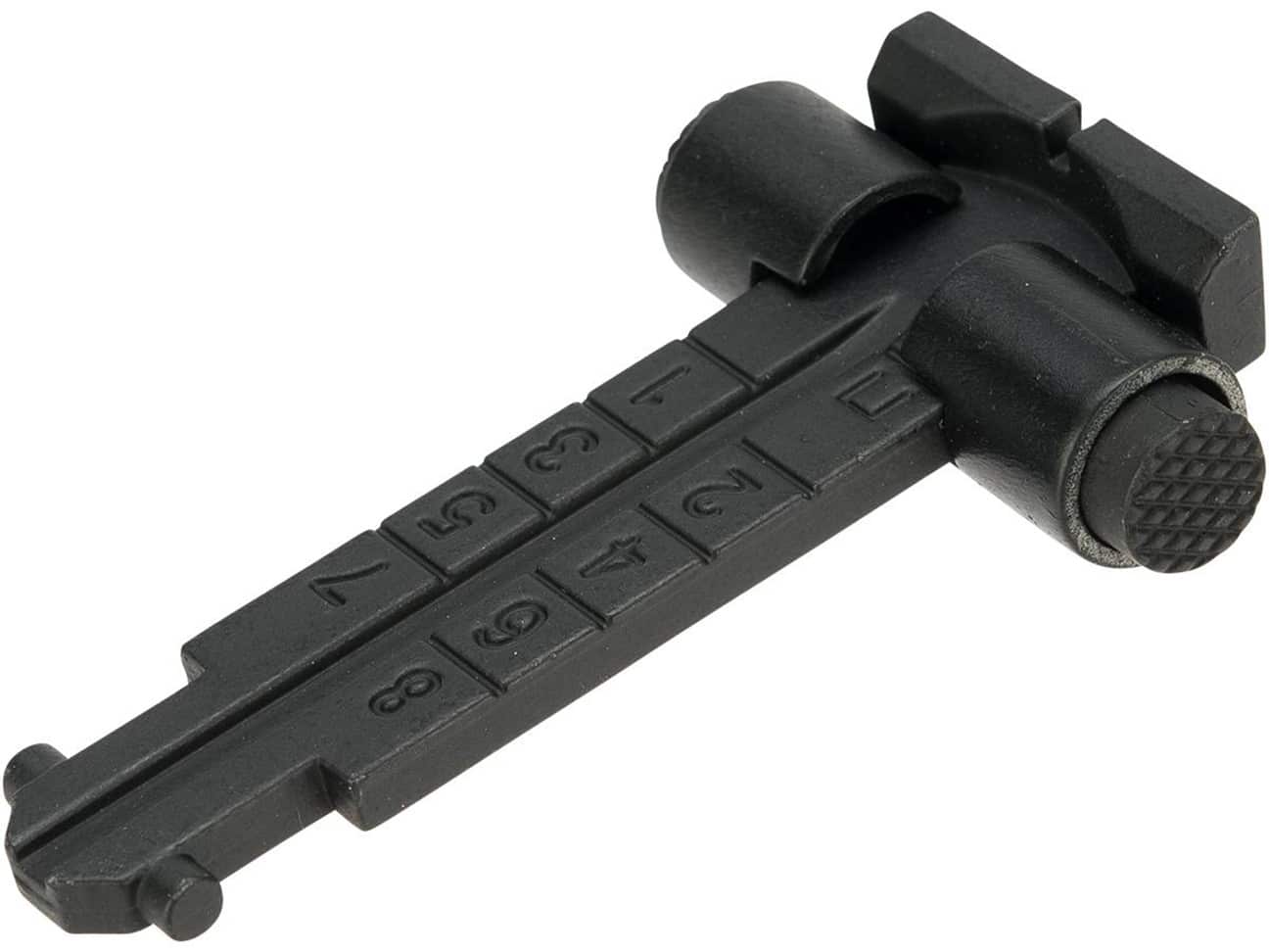 Jing Gong AK74 adjustable rear sight