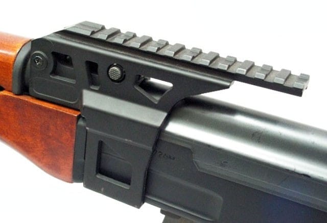 JG AK47 and AK74 Ris Rail top mount