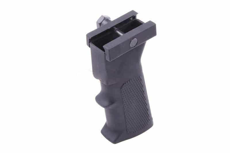 Jing Gong Ris mounted Fore-grip Pistol grip style