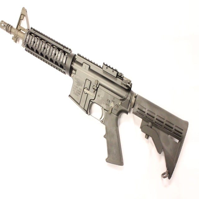 GHK M4 GBBR V2 Gas Blow Back 10.5 inch