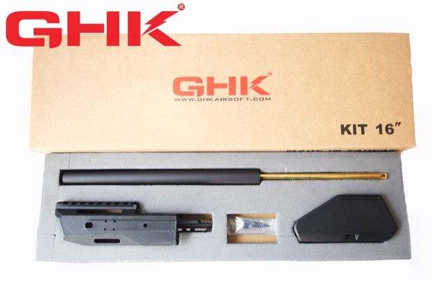 GHK G5 16" DMR kit (Black)
