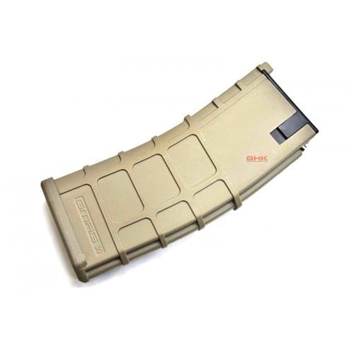 GHK Gmag GBB for G5 / M4 lightweight - Tan