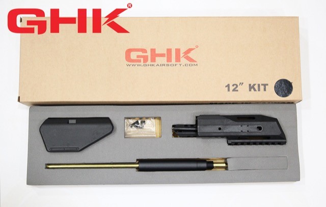 GHK G5 12" Carbine kit (Black)