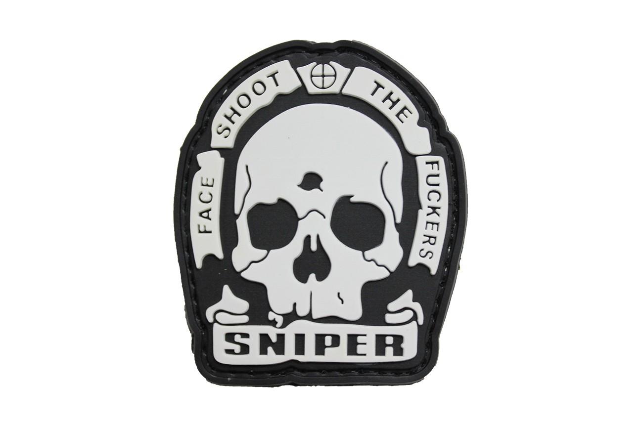 Sniper Face Shoot The F**kers  Morale Patch