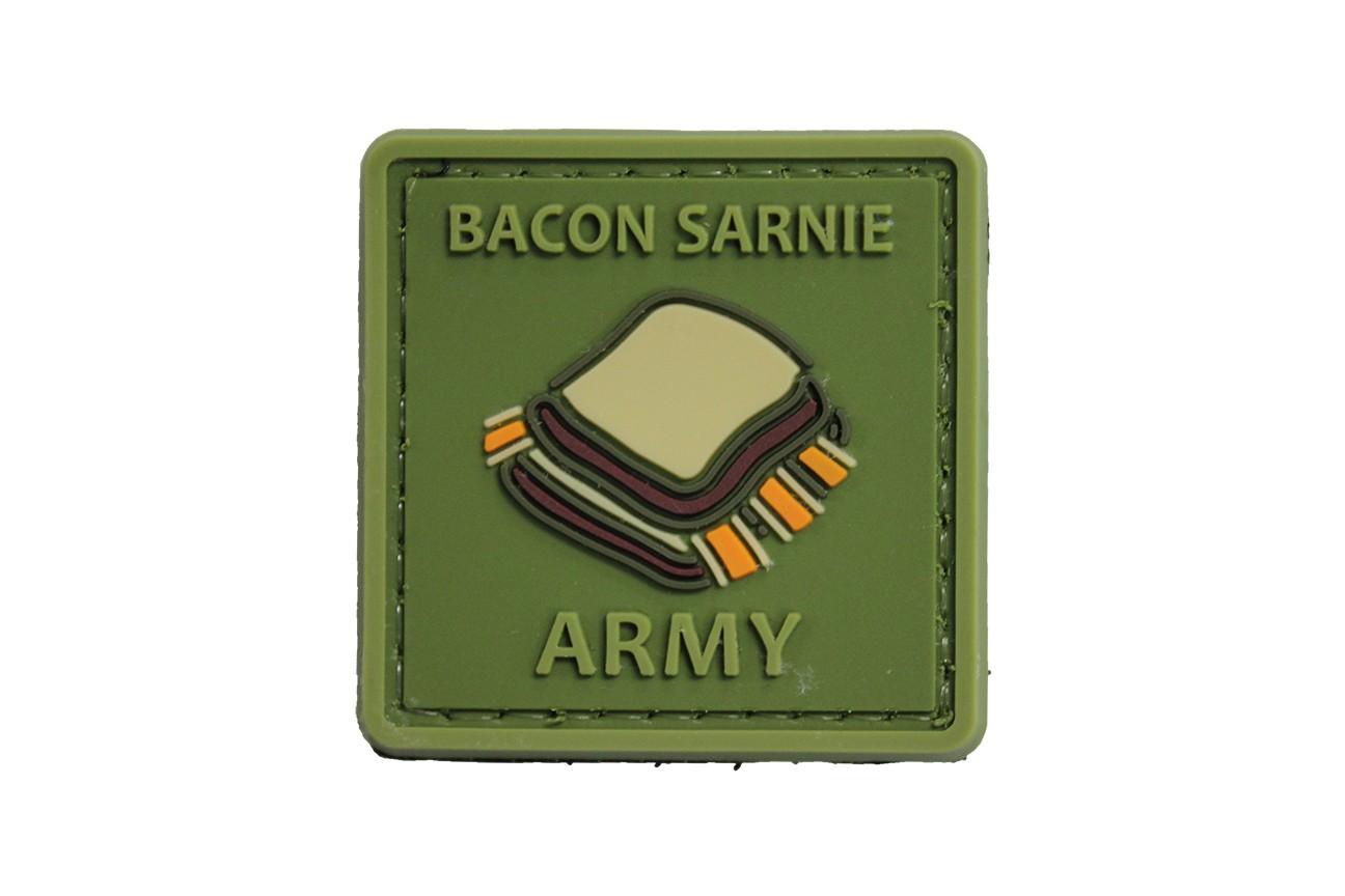 Bacon Sarnie Army (Green) Morale Patch