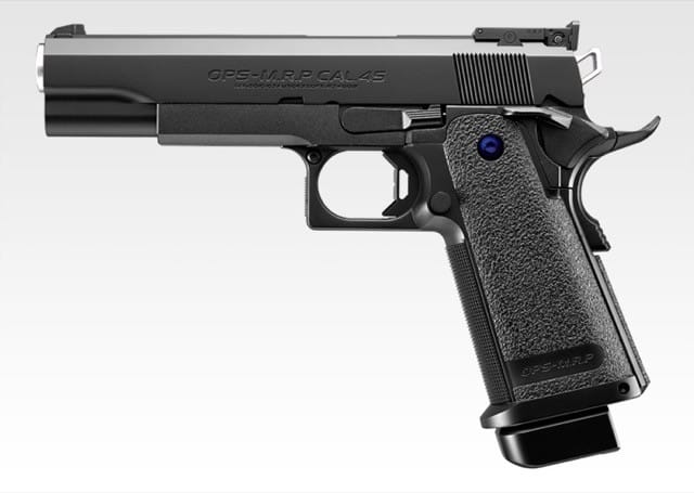 Tokyo Marui Hi Capa 5.1 Black GBB pistol
