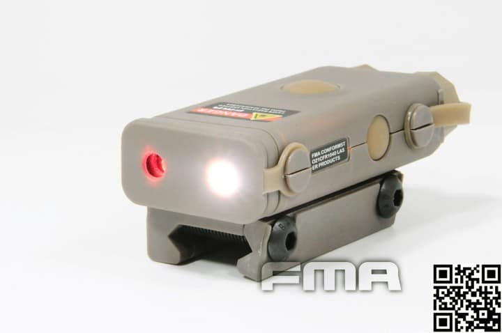 FMA PEQ-10 PRO-laser - Dark Earth