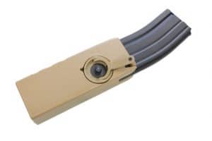 WBD 1000 Round Winding Speedloader for M4 style mags Tan