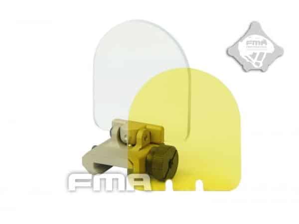 FMA Lens Protector with 2 lens - Tan