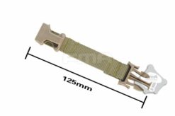 FMA ops core Helmet Suspension Chin Extender Strap - Tan
