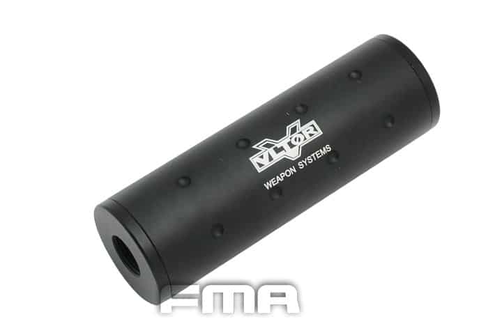 FMA +-14mm 107mm silencer - VLTOR Logo