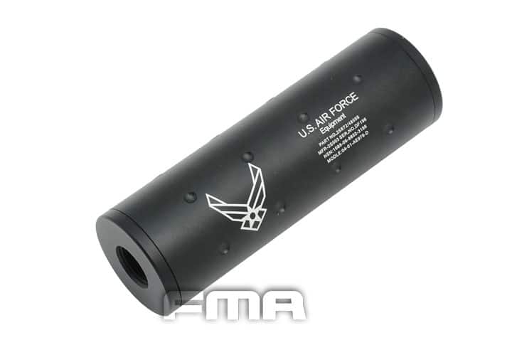 FMA +-14mm 107mm silencer - US Air Force Logo