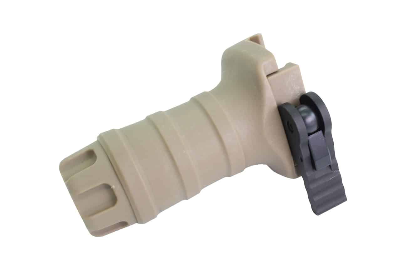 FMA Short Vertical Grip - Quick Detach DE