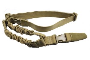 Oper8 Tactical heavy duty single point sling (Tan)